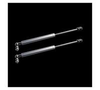 Barres de soutien de rechange pour capot de voiture Lancer EX 2010-2016 (rouge carbone) (carbone argenté)