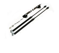 Barres de soutien pour capot de voiture Mitsubishi pour Lancer EX 2010 2011 2012 2013 2014 2015 2016 (noir) (noir piano)