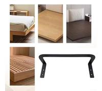 Barres de stabilisation en forme de L - Un must have - Obtenez votre lot de 2 supports de matelas maintenant (B 5 cm)