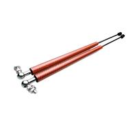 Barres de support de capot pour Q4 E-tron 2022-2025, support de levage de capot, accessoires de tige hydraulique Verin a Gaz,Vérins Hydraulique Supports(Carbon red)