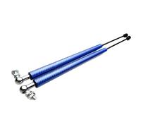 Barres de support de capot pour Q4 E-tron 2022-2025, support de levage de capot, accessoires de tige hydraulique Verin Hydraulique(Carbon blue)