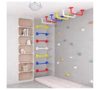 Barres de support de plafond robustes pour aires de jeux intérieur/extérieur, structures d'escalade et échelles murales - Équipement sûr et durable pour les aires de jeux pour enfants