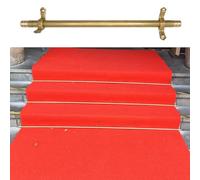 Barres de Suspension pour Tapis d'escalier, Barres de Suspension en Laiton pour Tapis d'escalier, Lots de 5, 7, 11 ou 13 Barres pour Tapis d'escalier, Barres de 30, 32, 34 et 36 Pouces, barr