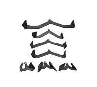 Barres de Tirage Musculation Kit d'Accessoires Pour Machine à Câble 7 Pièces