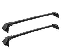 Barres De Toit 2 Pièces pour CRV 2012 2013 2014 2015 2016 Style De Voiture Bagages Cargo Porte-Bagages Barre Transversale Protecteur Barres de Toit Railing