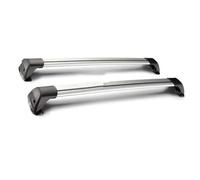 Barres De Toit 2 Pièces Pour VW Pour Passat B5 B6 B7 B8 2001-2019 Barre De Toit Voiture Spécial En Alliage D'aluminium Serrure Ceinture Led Support Tir CORSS Galerie Toit pour Voitures