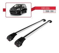 Barres de Toit ACE-1 Railing pour Ford Kuga 2008-2013 - Gris