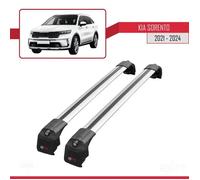 Barres De Toit - Ace-2 - Kia Sorento (Mq4) - Aluminium - Gris - Charge Utile 300 Kg