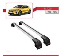 Barres de toit - ACE-2 - Kia XCeed 2019-2024 - Aluminium - Gris - Charge utile < 300 kg