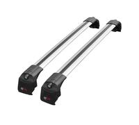 Barres de Toit ACE-2 Railing Porte-Bagages de Voiture Gris - Kia Sportage (QL) 2017-2022