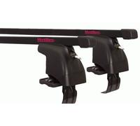 Barres De Toit Acier Pour Audi 100 - 4 Portes - De 1983 Jusqu'à 1990