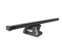 Barres de toit acier pour BMW X7 type G07 Thule SquareBar NEUF