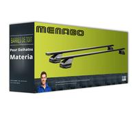 Barres de toit acier pour Daihatsu Materia type M4 Menabo Omega Black TOP
