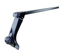 Thule Barres de toit acier SquareBar TOP pour Nissan Patrol GR IV (type Y60A)