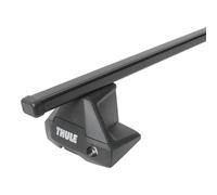 Barres de toit acier pour MG 4 SUV type EH32 Thule SquareBar TOP