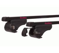 Barres De Toit Acier Pour Peugeot 308 Sw - 5 Portes - De 05/2008 À 03/2014 - Avec Barres Longitudinales