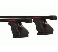 Barres De Toit Acier Pour Renault Megane 2 - 3/4/5 Portes - De 10/2002 À 11/2008