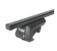 Thule Barres de toit acier SquareBar TOP pour Opel Kadett break type E