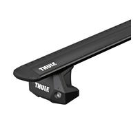 Barres de toit aluminium pour Mercedes eSprinter type B910 Thule WingBar EVO TOP