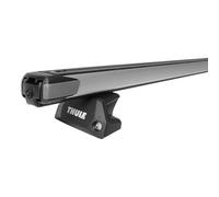 Barres de toit alu pour Opel Astra H Caravan (break) type L35 Thule SlideBar TOP