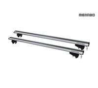 BARRES DE TOIT ALUMINIUM CITROEN DS7 dès 2017 avec barres longitudinales