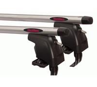 Barres De Toit Aluminium Pour Audi A6 - 4 Portes - De 1998 Jusqu'à 04-2004