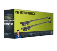 Barres de toit aluminium pour Dacia Duster I Phase 1 type HS_ Menabo Sherman TOP