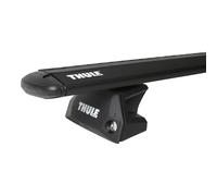 Porte-Bagage pour Duster I Phase 2 Type HS_ Thule WingBar EVO Barre de toit TOP