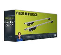 F.lli Menabo Barres de toit aluminium pour VW Sharan type 7M Menabo Sherman TOP