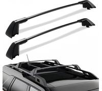 Barres de Toit Aluminium pour Ford Bronco Sport 2020-2023 Voiture Transversale de Galerie Rails Latéraux Surélevés avec Espace Lot de 2,2021-2023