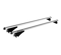 Barres De Toit Aluminium Pour Ford Focus Active Dès 2019 - Avec Barres Longitudinales