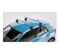 Barres de toit Aluminium pour NISSAN Micra (K11) - 5 portes - de 1992 à 2003
