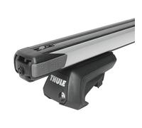 Barres de toit aluminium pour Skoda Yeti type 5L Thule SlideBar NEUF