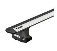 Barres de toit aluminium pour Subaru Forester type SH Thule WingBar EVO