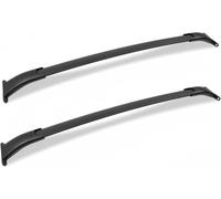 Barres de Toit Aluminium pour Tahoe Suburban Yukon Escalade 2015-2020 Voiture Transversale de Galerie Rails Latéraux Surélevés avec Espace Lot de 2