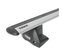 Barres de toit aluminium pour Toyota Corolla coffre type E21 Thule WingBar EVO