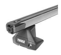 Barres de toit aluminium pour Toyota Hilux type KUN15 Thule SlideBar TOP