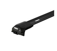 Barres de toit aluminium pour Ssangyong Korando type CK Thule WingBar Edge TOP