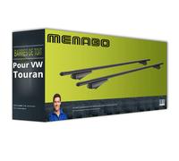 F.lli Menabo Barres de toit aluminium Tiger TOP pour Dacia Lodgy Stepway (type JS)