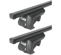 Barres De Toit Audi 100 Break Type C4 (07/91-05/94) Thule Squarebar Acier - Thule