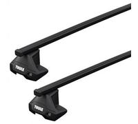 Barres De Toit Audi E-Tron (09/18-) Thule Squarebar Acier - Thule