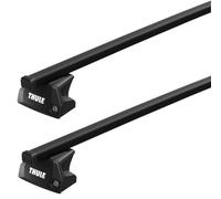 Barres De Toit Audi E-Tron (09/18-) Thule Squarebar Acier - Thule