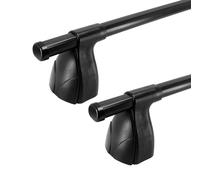 Barres de toit AURILIS EASY ONE compatibles avec pour Peugeot 405 1987-1996