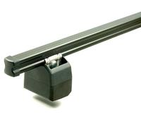 Barres de toit Aurilis Pro, compatibles avec Renault Kangoo Maxi (5 portes) à partir de 2012, 3 barres