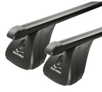 Barres de toit Aurilis VDP compatibles avec le Mazda CX-5 (hayon 5 portes) à partir de 03/2012