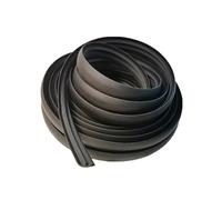 Barres de Toit Bande D'étanchéité en Caoutchouc pour Barres Toit Voiture, Large Gamme D'utilisations, Réduction du Bruit Et Résistance Au Vent Railing Porte-Bagages