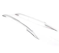 Barres De Toit Barre De Toit en Alliage D'aluminium Poli Rail pour Ford Old pour Edge Sport 2008 2009 2010 2011 2012 2013 2014 Porte-Bagages de Voiture