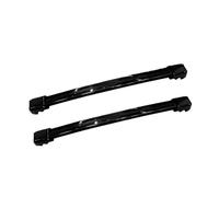 Barres De Toit Barre Transversale De Toit en Aluminium pour Toyota pour Land pour Cruiser pour Prado J250 LC250 2024 2025 Railing Porte-Bagages