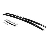 HABRAT Barres de Toit Barre Transversale Galerie Toit Voiture pour Mazda pour CX-30 pour CX30 2020-2024 Barres Porte-Bagages Supports Supérieurs Boîtes Rail Porte-Bagage(Black Roof Rack)