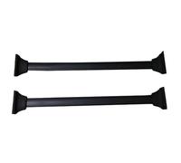 Barres De Toit Barre Transversale Horizontale pour Support De Rack pour Pilot 2016 2017 2018 2019 2020 2021 2022 Nouveau Railing Porte-Bagages(Noir)